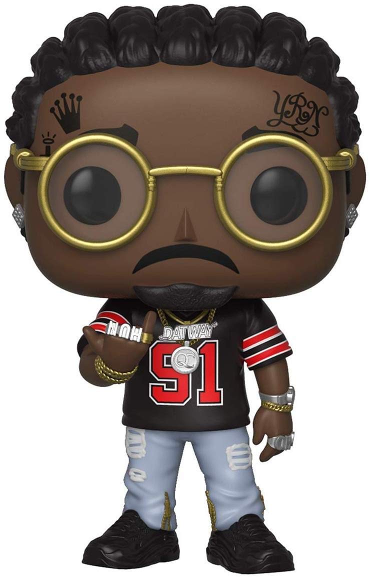 Amazon.co.jp: FUNKO POP! ROCKS: MIGOS - Quavo : ホーム＆キッチン