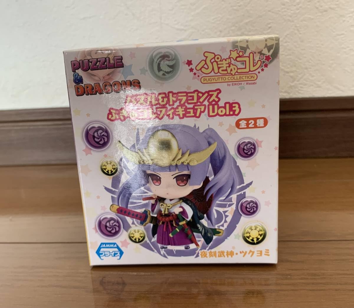 Amazon.co.jp: パズドラ パズル＆ドラゴンズ ぷぎゅコレフィギュア 