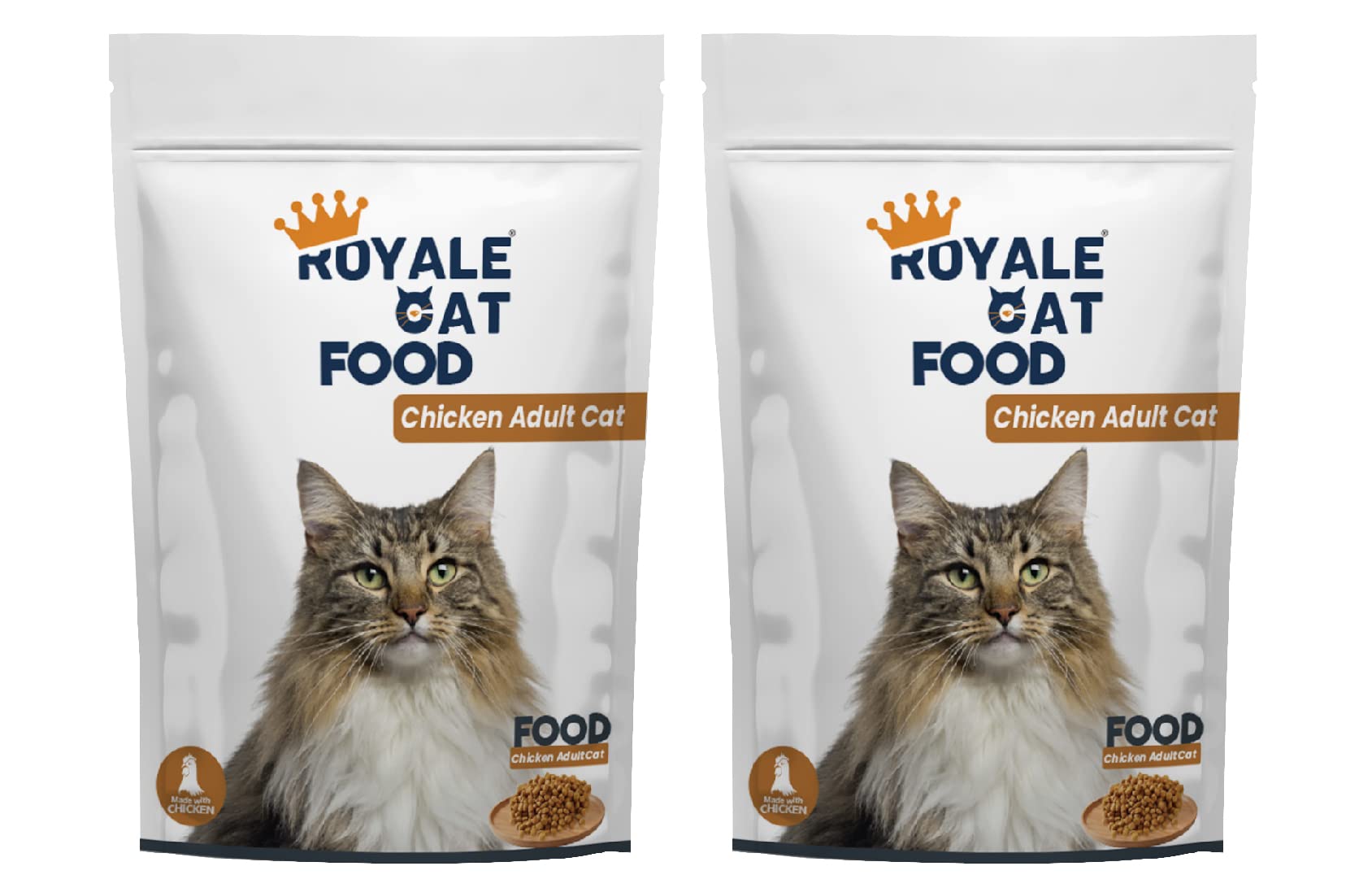 ROYALE CAT Adult Cat Food with Chicken Flavor Complete Food for Adult Cats 1 Kg (Buy 1 Get 1 Free) (B0B2F3B94V) Amazon Price History, Amazon Price Tracker