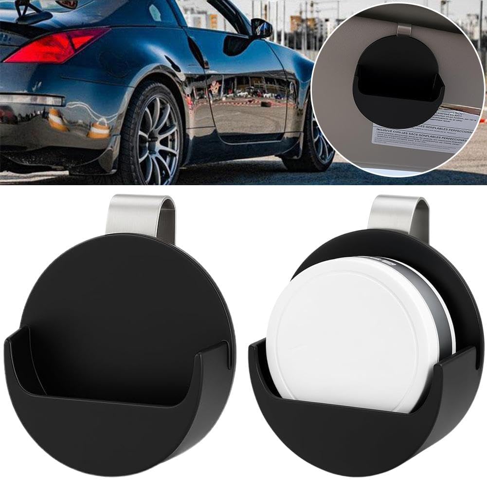 Dip Can Holder for Car Visor 3D Printed Visor Clip Holder with Secure Storage Unique Lightweight Storage Clip — view 6