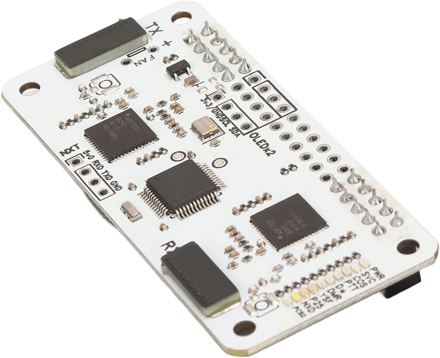 MMDVM Hotspot Board for Raspberry, 32 Bit ARM Processor, 2 Onboard ADF7021s, DMR, P25, D-Star & Compatibility