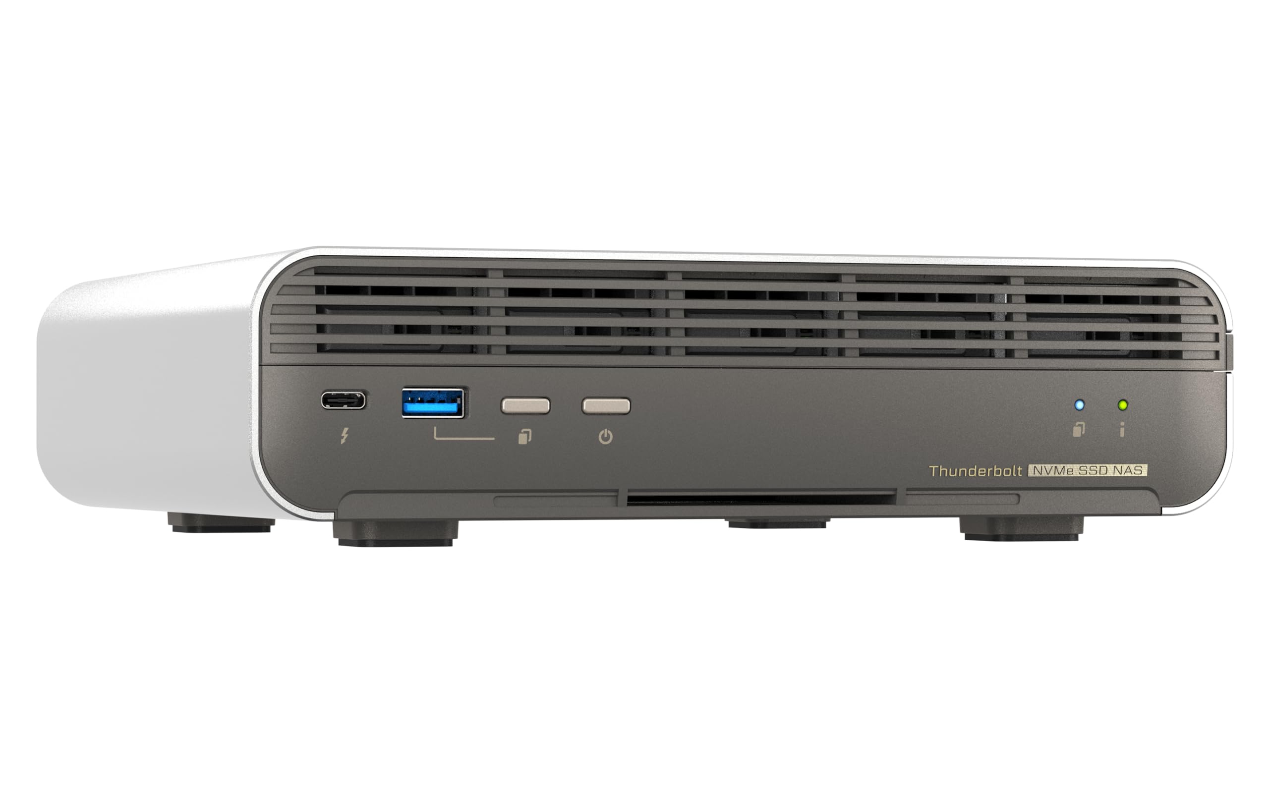 QNAP TBS-h574TX-i5-16G Thunderbolt Compact All-Flash | 5 x E1.S or M.2 SSD