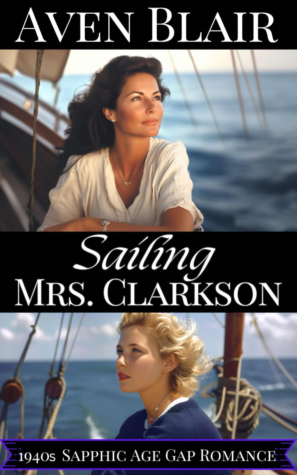 Sailing Mrs. Clarkson: A Sapphic Lesbian Age Gap Romance: 2 (Secret Intimate Journeys)