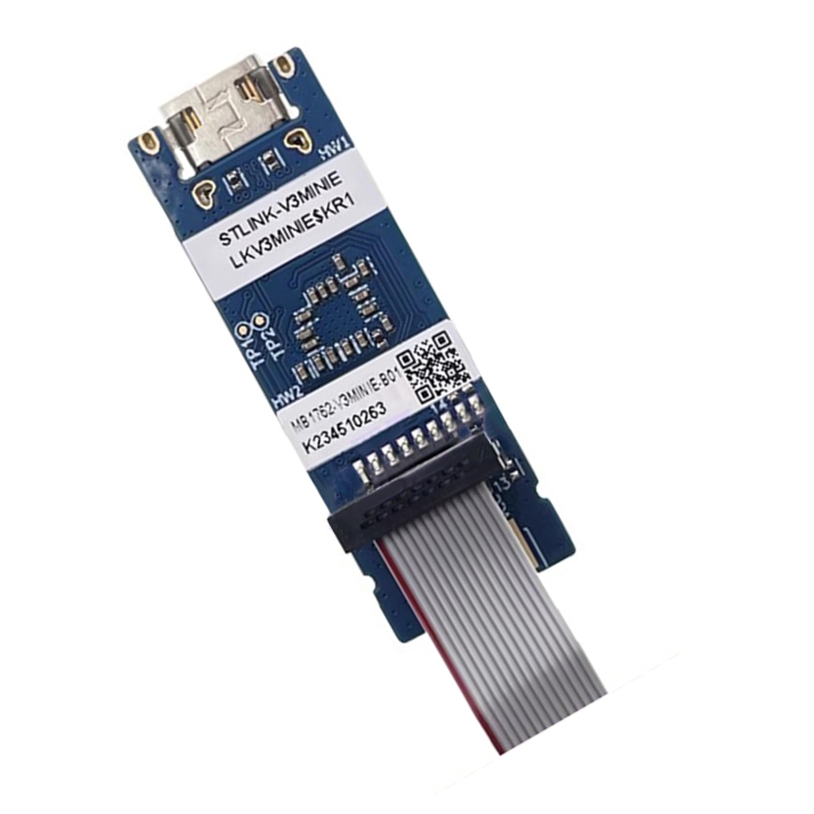 Debugger e Programmatore compatti per STLINK-V3MINIE Schede Sviluppo STLINKV3 per componenti Computer Debugger e Programmatore progetti Hardware