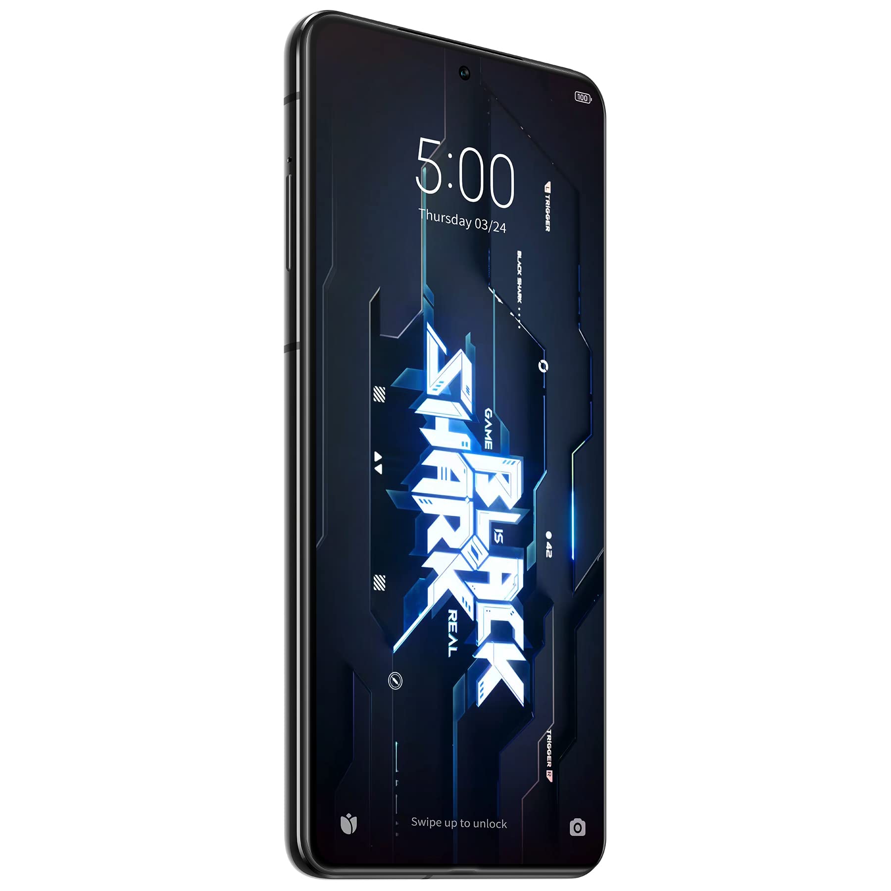 Black Shark 5 8/128 スマートフォン本体 Black Shark 5 Pro Unlocked Gaming Smartphone, 8 GB + 128 GB