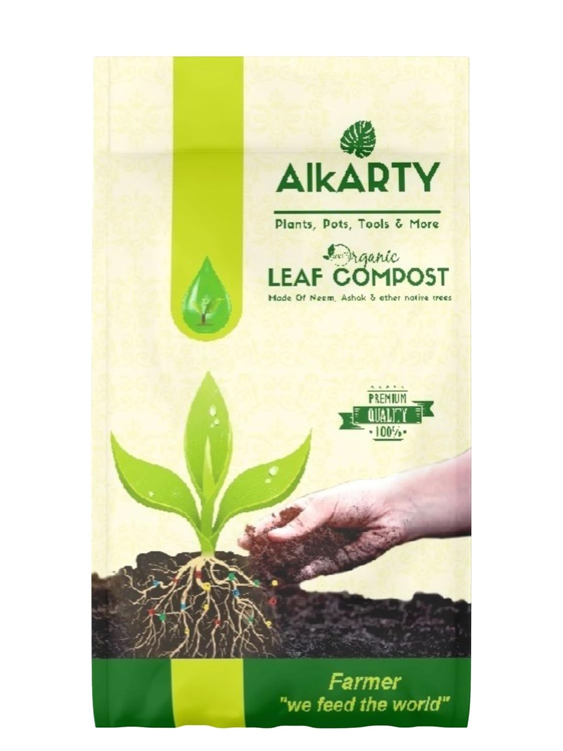 LEAF COMPOST FOR PLANTS 5 KG
