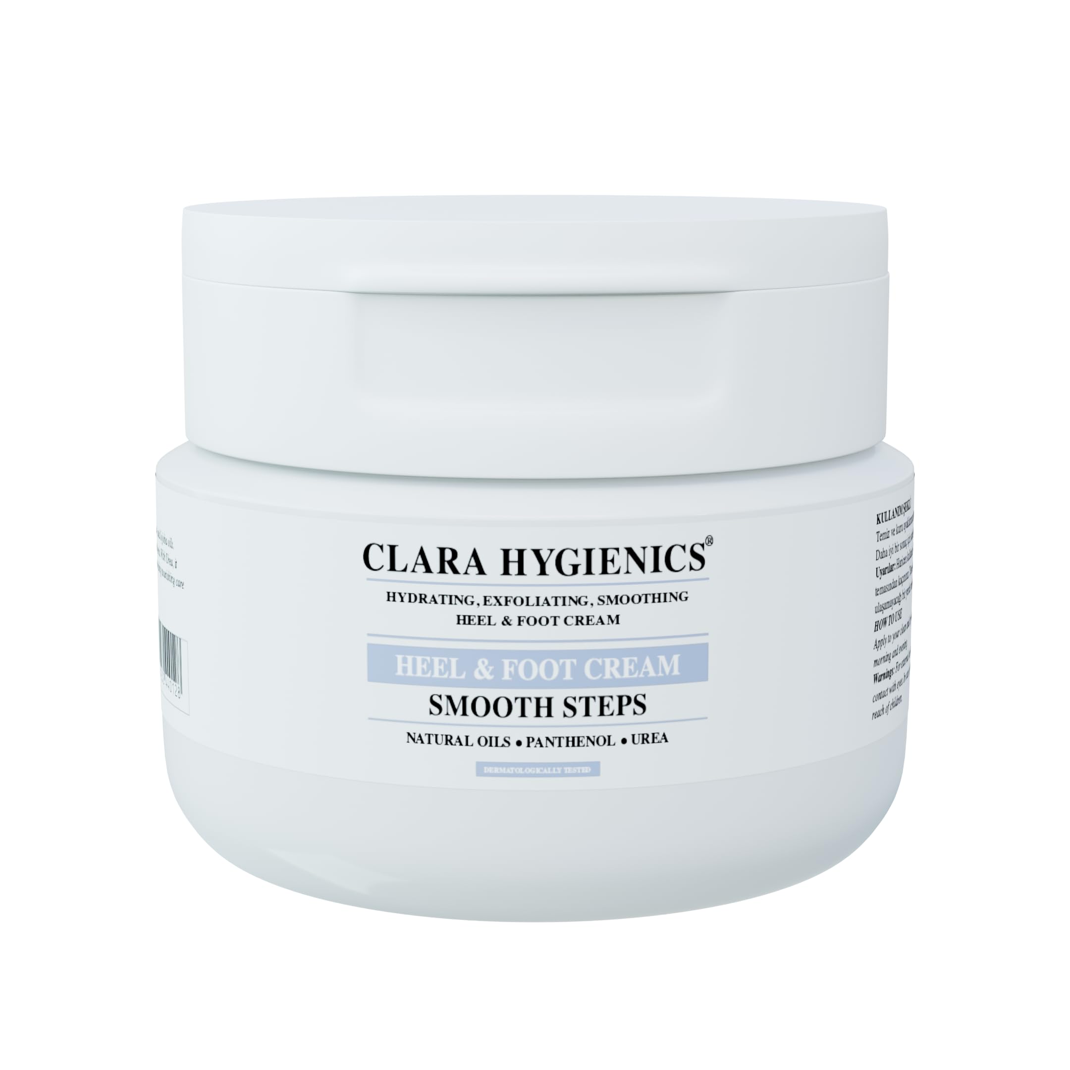 Smooth Steps Heel & Foot Cream 100 ml Ayak Bakım Kremi