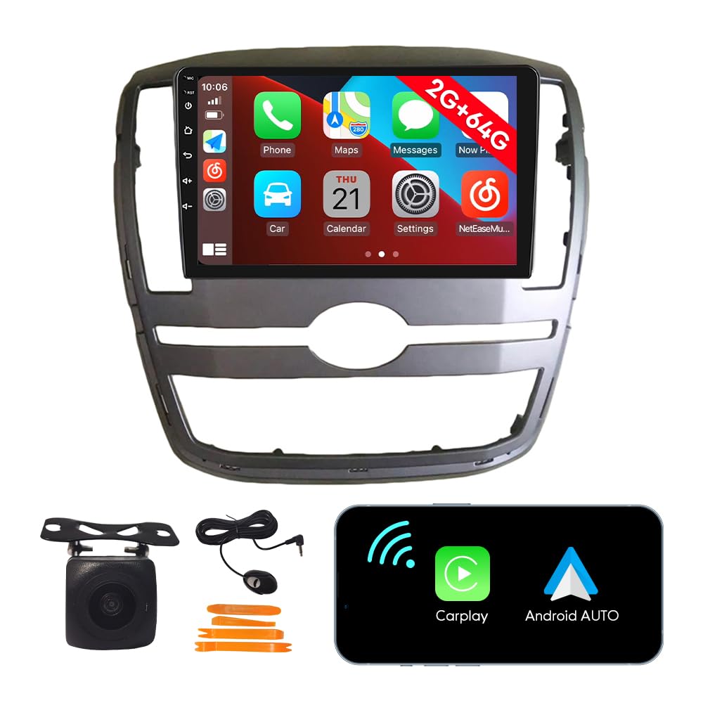 [2G 64G] Android Car Stereo FM Radio Carplay Android Auto 9