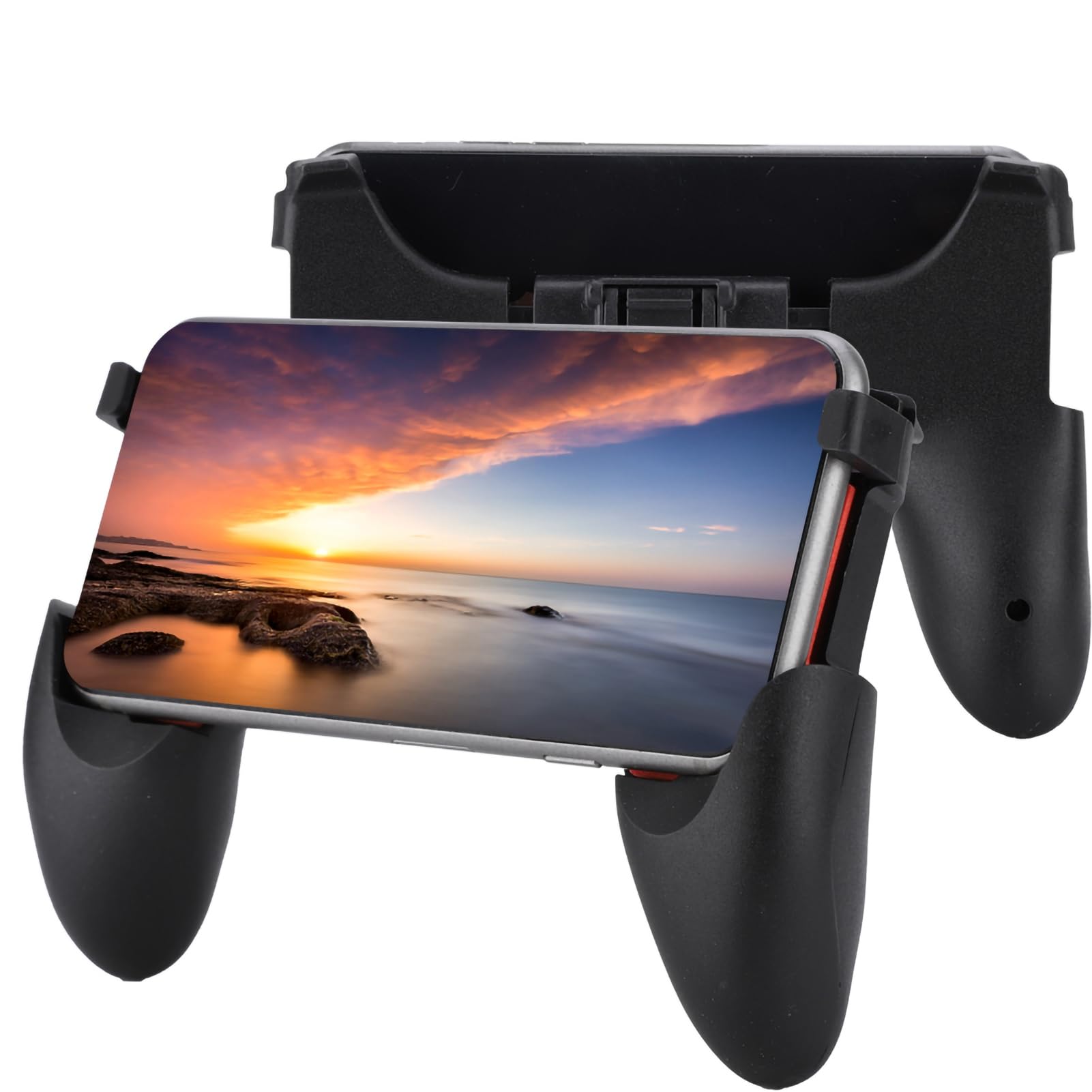 Hakeeta Mobile PUBG Joystick Controller Grip, Universal Mobile Gioco Joystick Gioco Maniglia Grip Controller Rocker Joypad Pieghevole, Controller Holder Stand Joypad per smartphone.