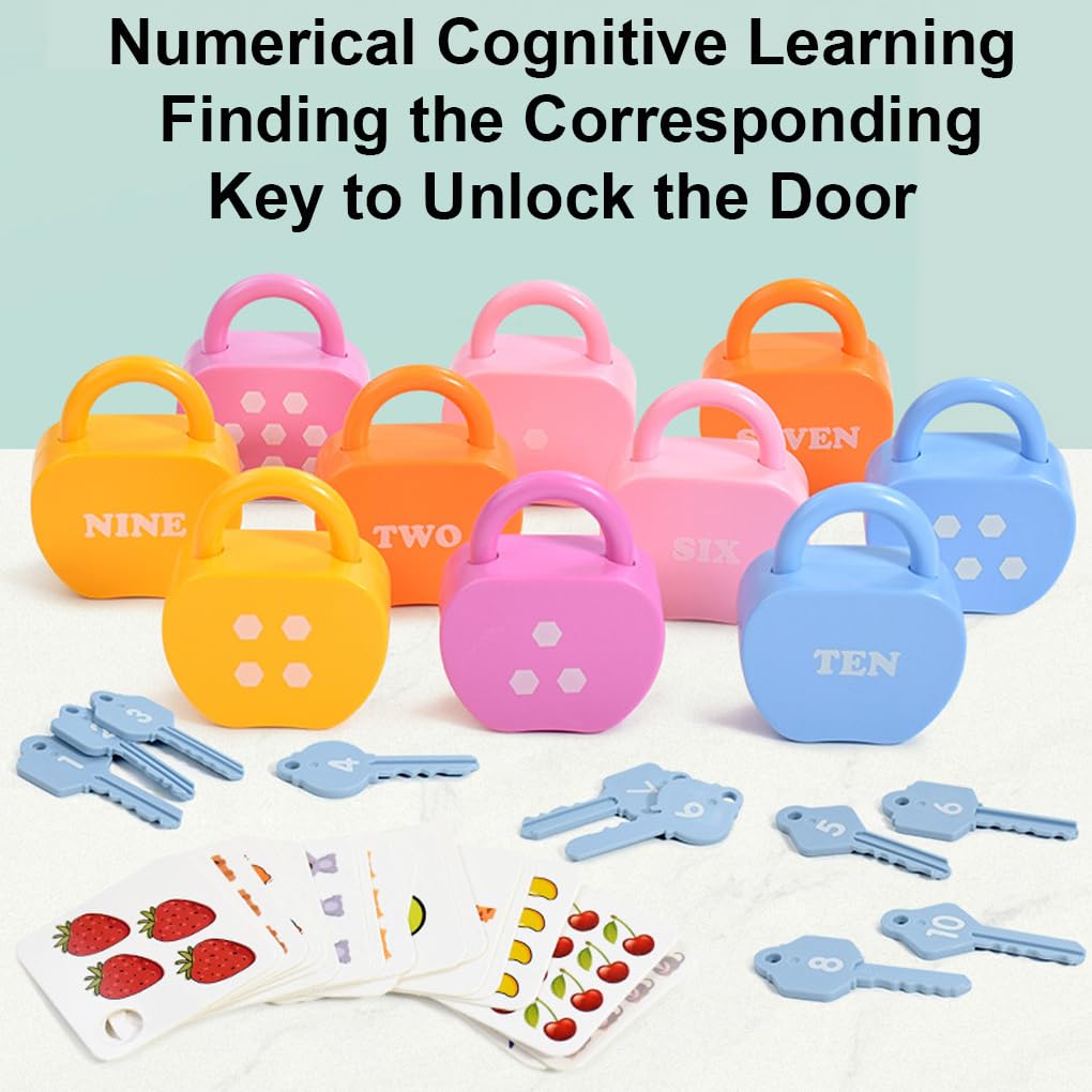 Gioco di sblocco di numeri e lettere abbinati, giocattolo per potenziare il cervello dei bambini piccoli, attività per potenziare il cervello