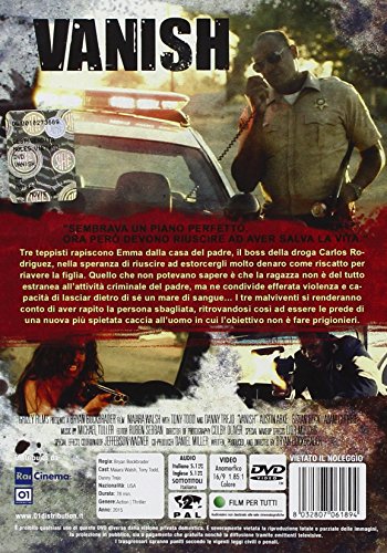 Vanish - Sequestro Letale