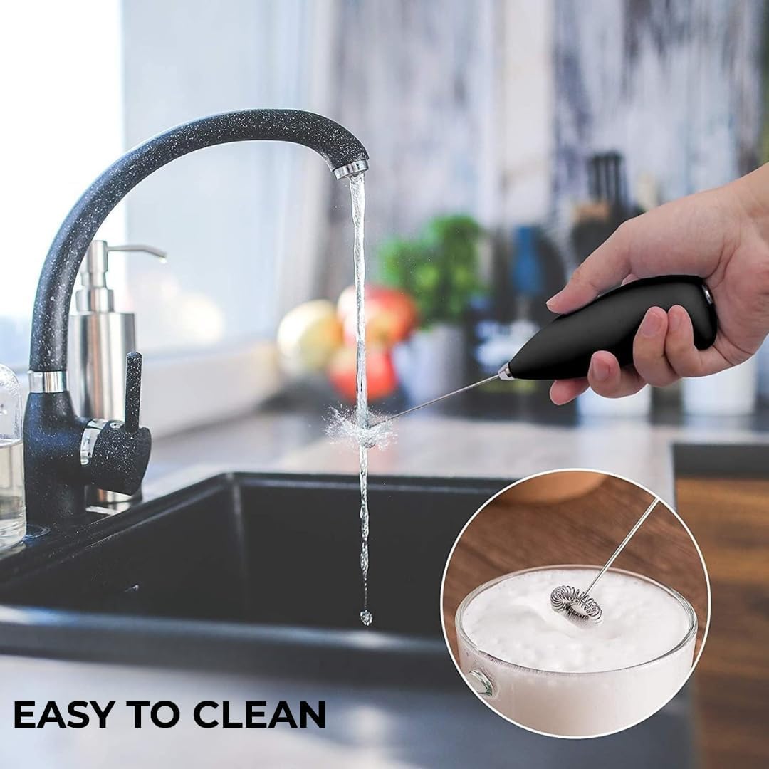 FOXCY Milk Frother - Make Café Foam at Home -8 FOXCY Milk Frother - Make Café Foam at Home -8