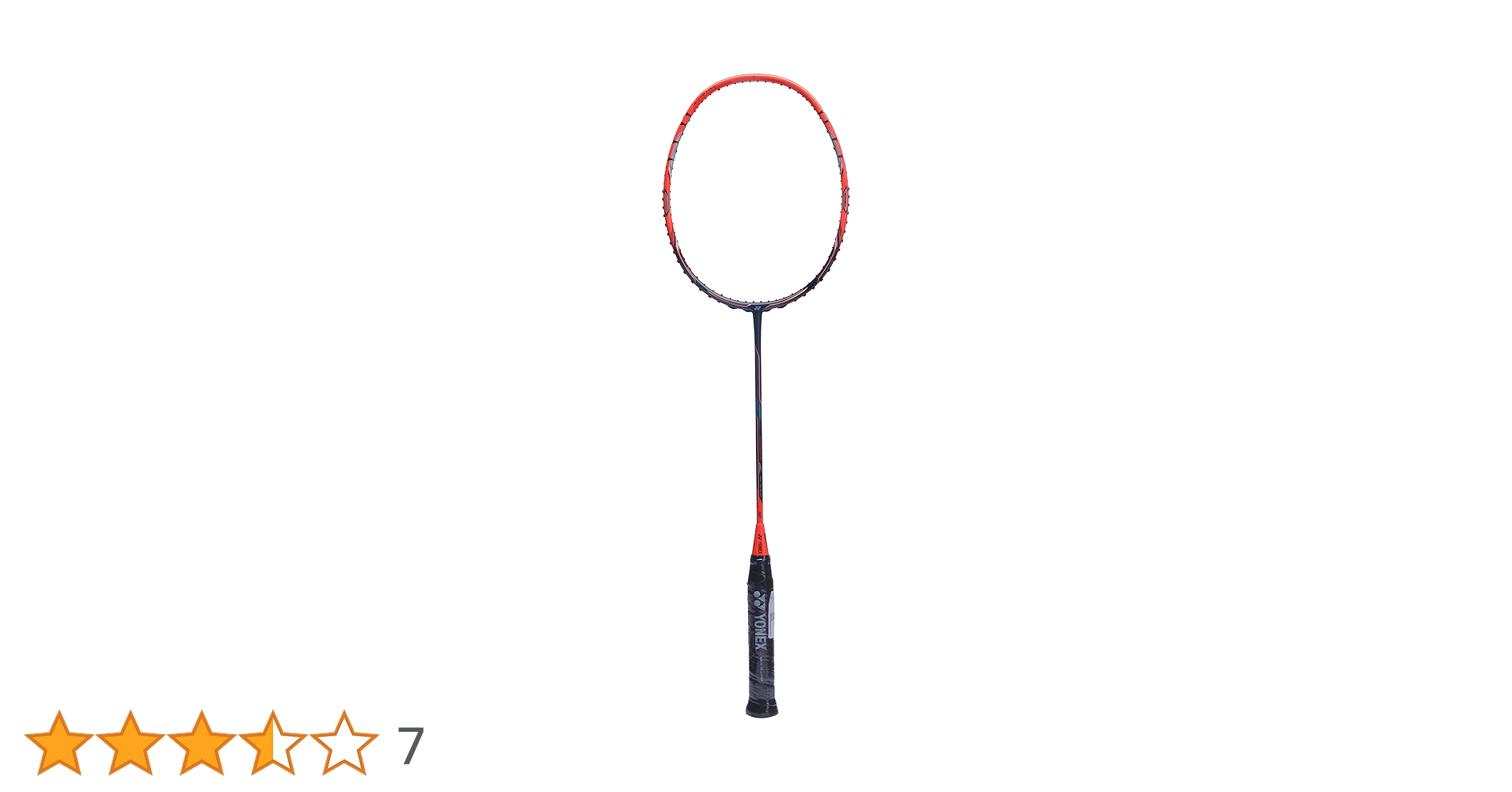 Buy Yonex Nanoray Z-Speed Badminton Racquet, 3U-G4 (High Orange
