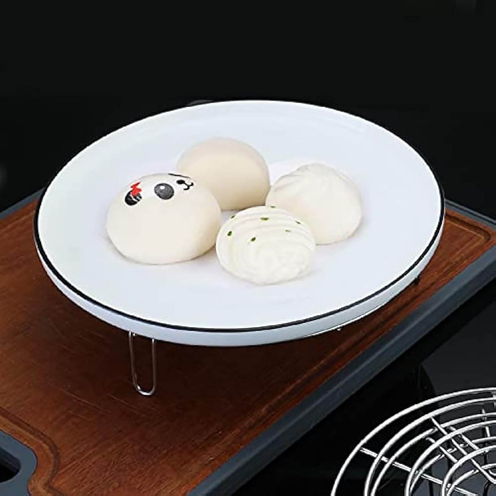 Griglia Per Cottura A Vapore In Acciaio Inox 304 - Inserto Per Pentole E Pentola A Pressione - Foto 8