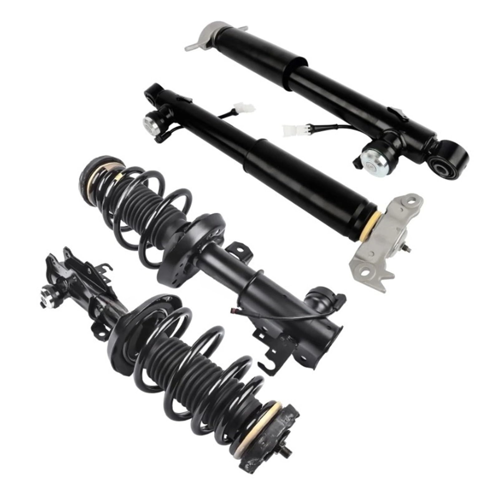 Ulepsz swój samochód, 4x amortyzator Flexride przód tył - idealnie kompatybilny z Opel Insignia A G09 (2008-2017), niezrównany komfort i wydajność