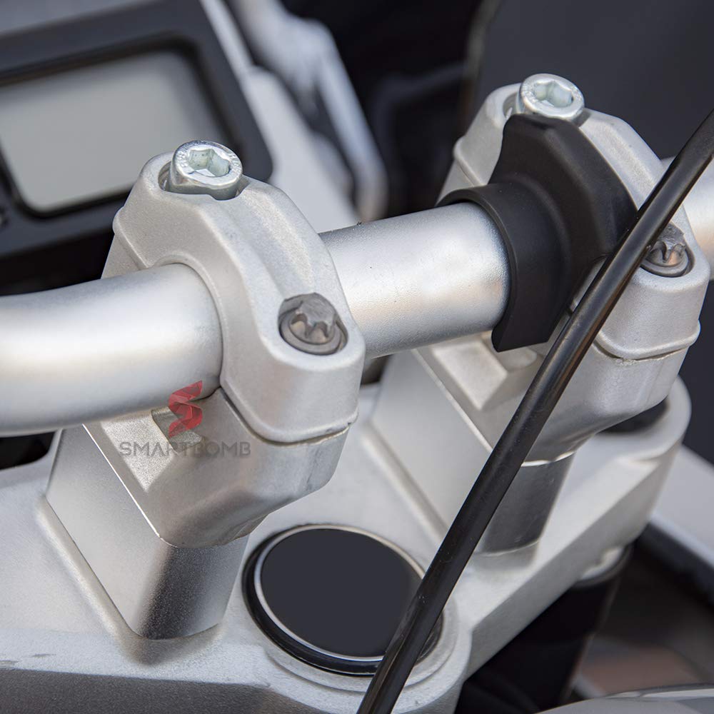 Riser kit manubrio rialzo r1200gs standard adventure 2008 2009 2010 2011 2012 GS 1200 Standard Adventure alza manubrio guida confortevole