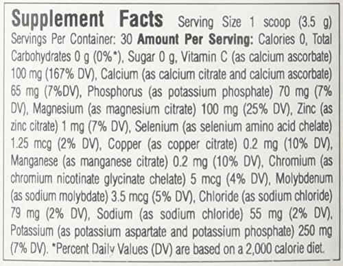 Ultima Replenisher Electrolyte Powder 30 Serving Canister, Lemonade, 3.7 Ounce (2-Pack)