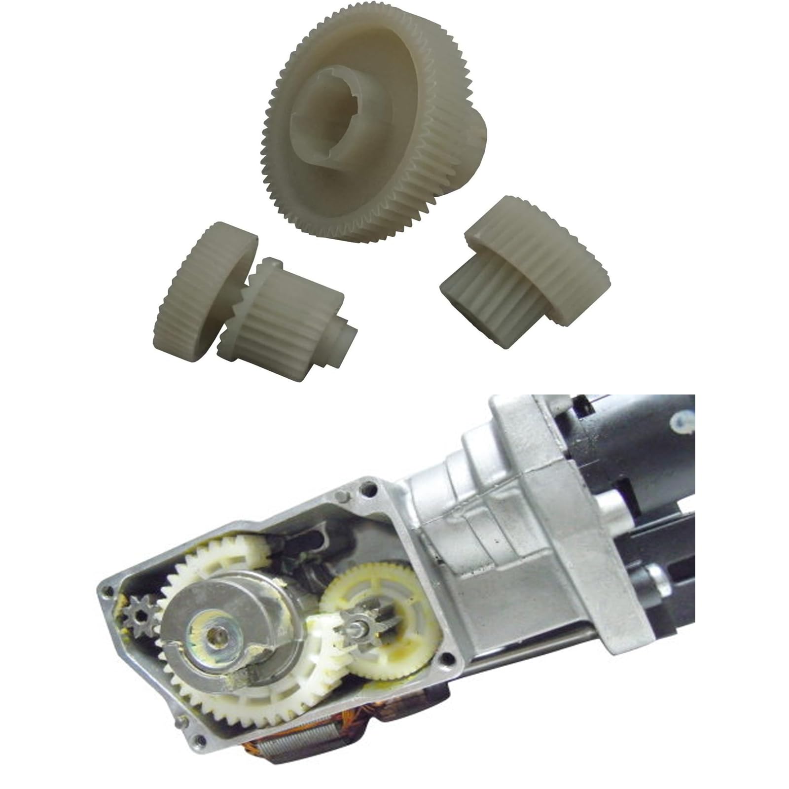Amazon.com: VIP KROM Parking Brake Actuator Gears Compatible with