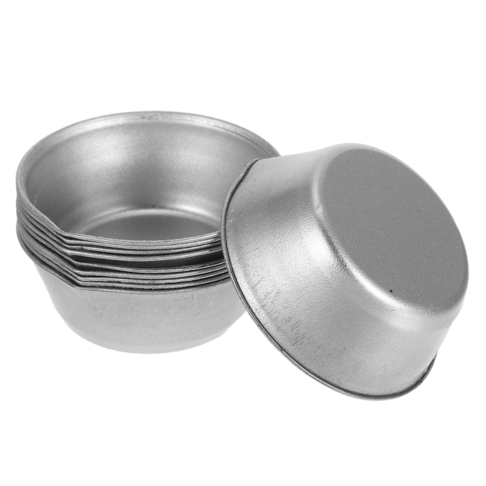 HOODANCOS 10Pcs Round Paint Mixing Trays with Spout for Watercolor and Oil Paint User Friendly Design for Hobby Artists Precision Pour for Efficient Color Mixing and Cleanup