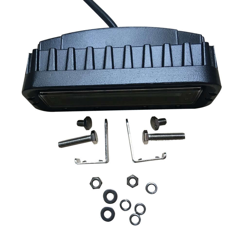 SXMA LED Work Light Reflektor LED High Power 6 ''do wszystkich wózków widłowych terenowych Wytrzymała maszyna do strefy bezpieczeństwa SUV Truck 1PC