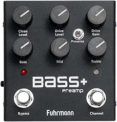 Pedal Preamp Fuhrmann Bass +