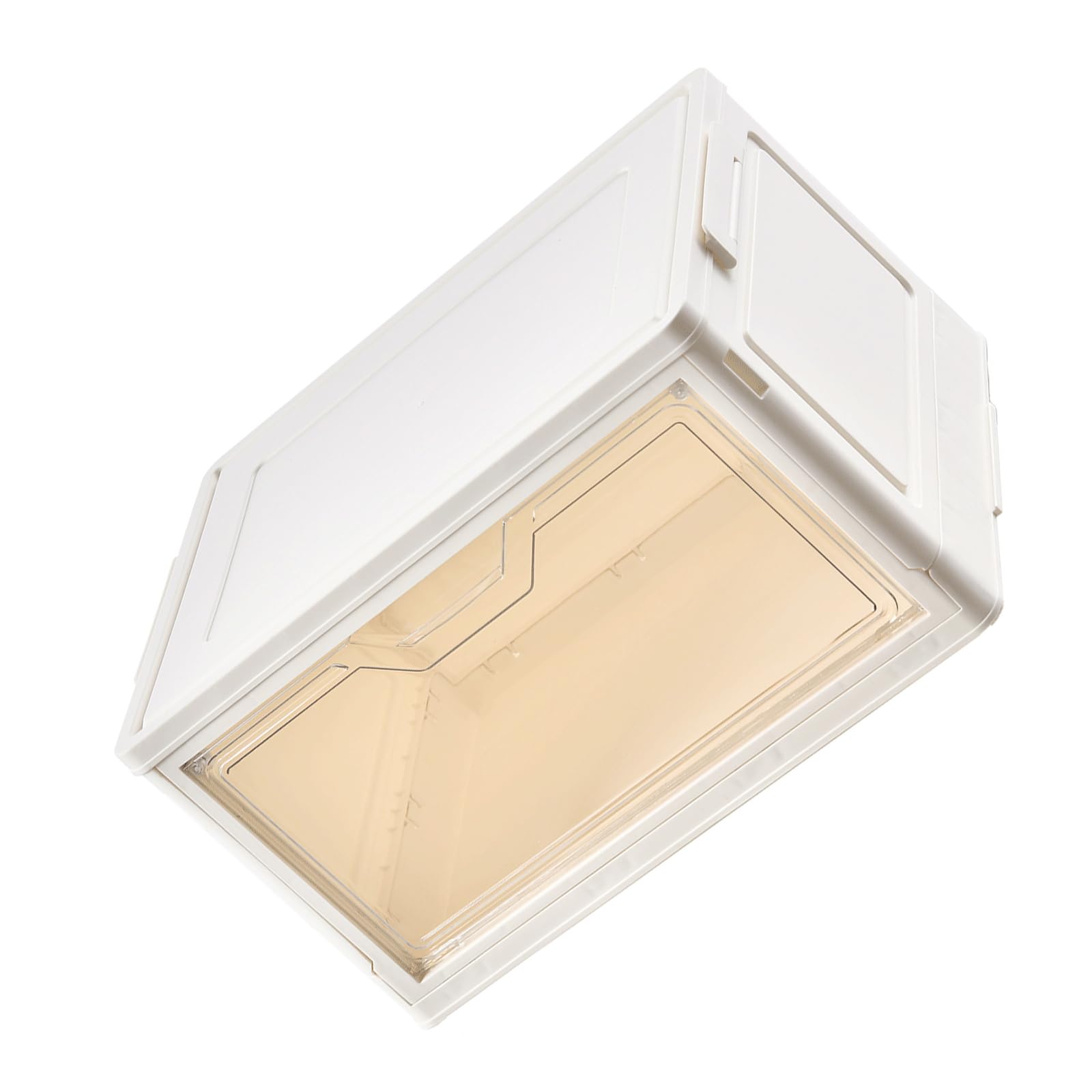 Modern Pliable Storage Cabinet Collapsing Planner Box with Attractive Ending for Dolls Clothes ABS Substance Modern Pliable Storage Box with Multiple Compartments Attractive Ending for Dolls Clothes