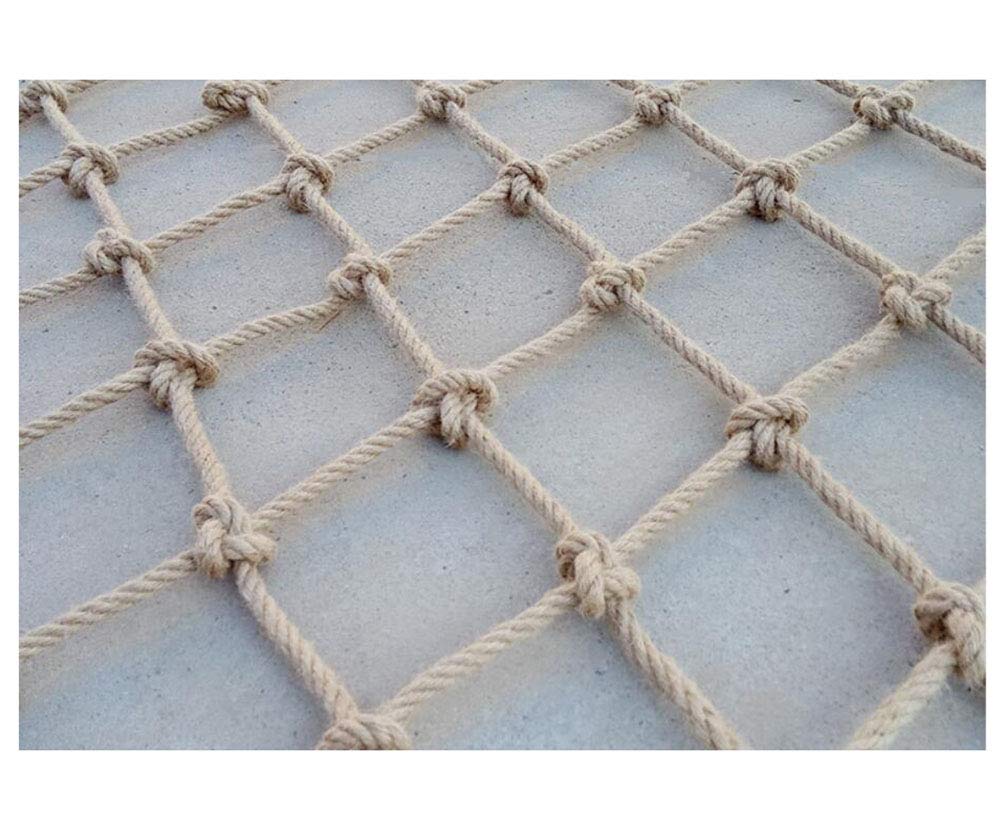Filet de sécurité pour garde-corps intérieur et escaliers de maison