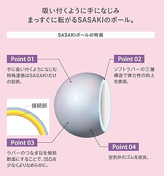 Amazon | ササキ(SASAKI) 新体操 手具 ボール 国際体操連盟認定