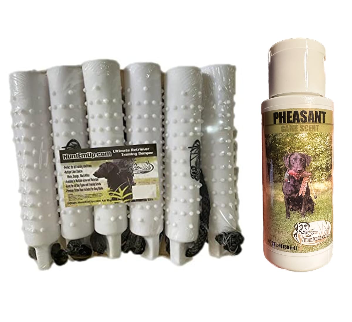 HuntEmUp Ultimate Pheasant Dog Training Scent - with 3