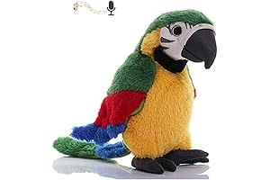Charming Talking Parrot: A Delightful Interactive Buddy for Kids