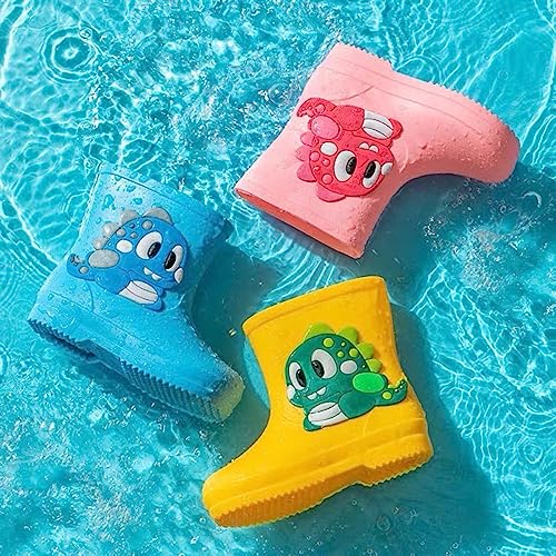 Kids Rain Boots For Boys Girls Waterproo𝐟 Toddler Cartoo𝐧 Garden Boots Infant Rain Boots Rain Boots Toddler Girl2