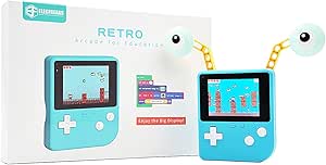 EF ELECFREAKS Retro Coding Arcade for Microsoft Makecode DIY ...