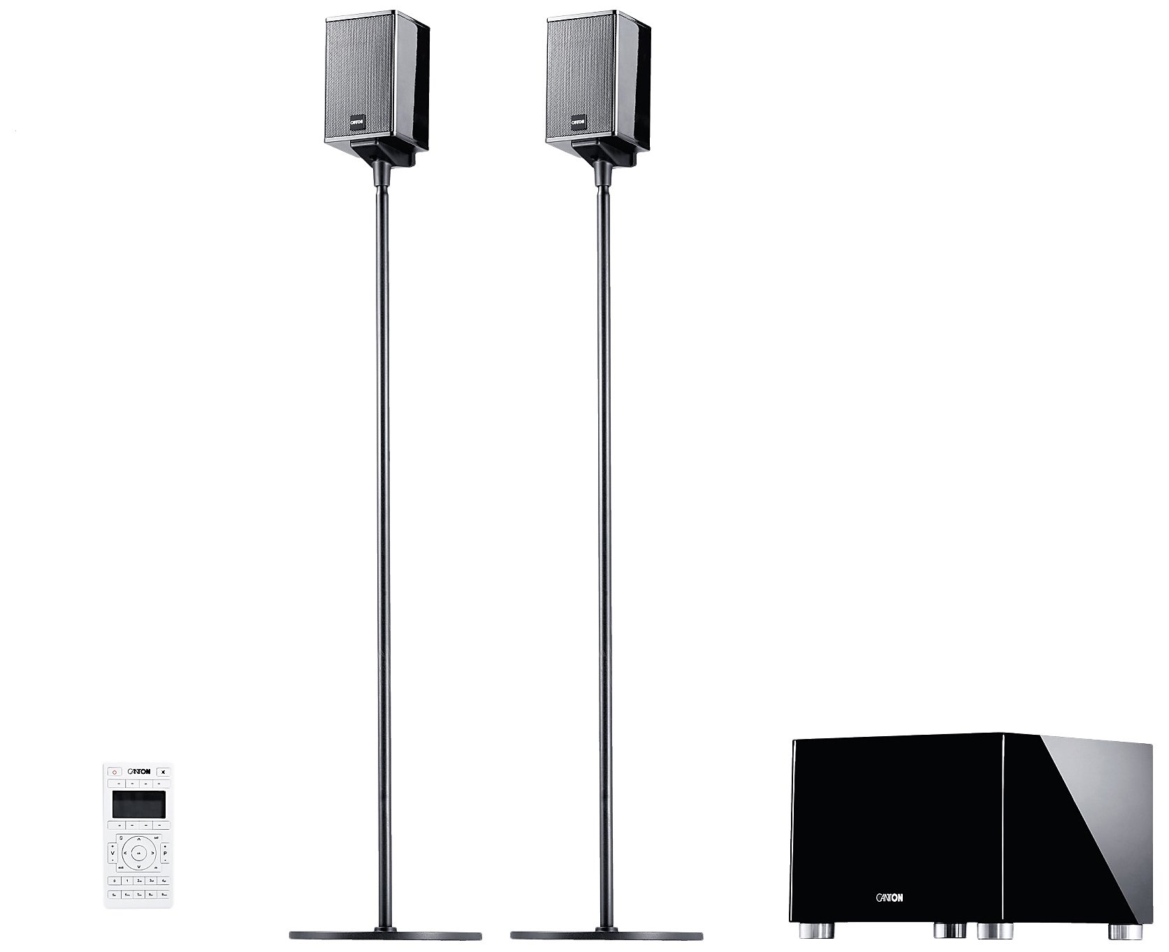 Canton 03793 - DM 5, 2.1 Virtual Surround System (120 Watt