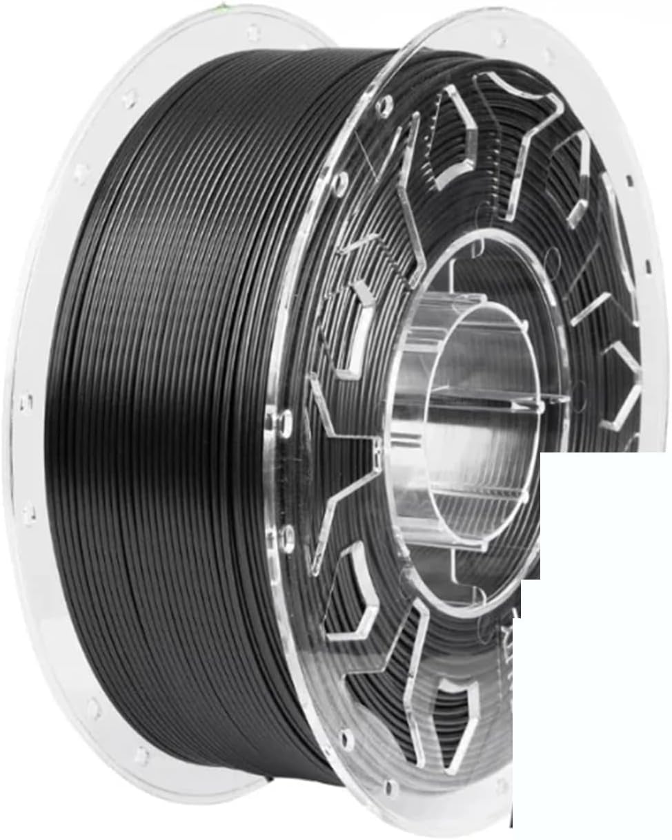 Carbon Fiber ASA 3D Printer Filament 1.75mm – Black UV/Rain/Heat Resistant, Outdoor Functional (250g/1KG)(ASA Carbon Fiber 1kg)