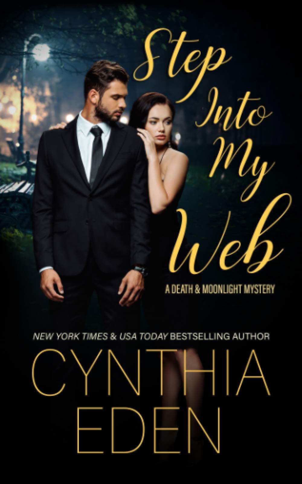 Step Into My Web (Death and Moonlight Mystery)