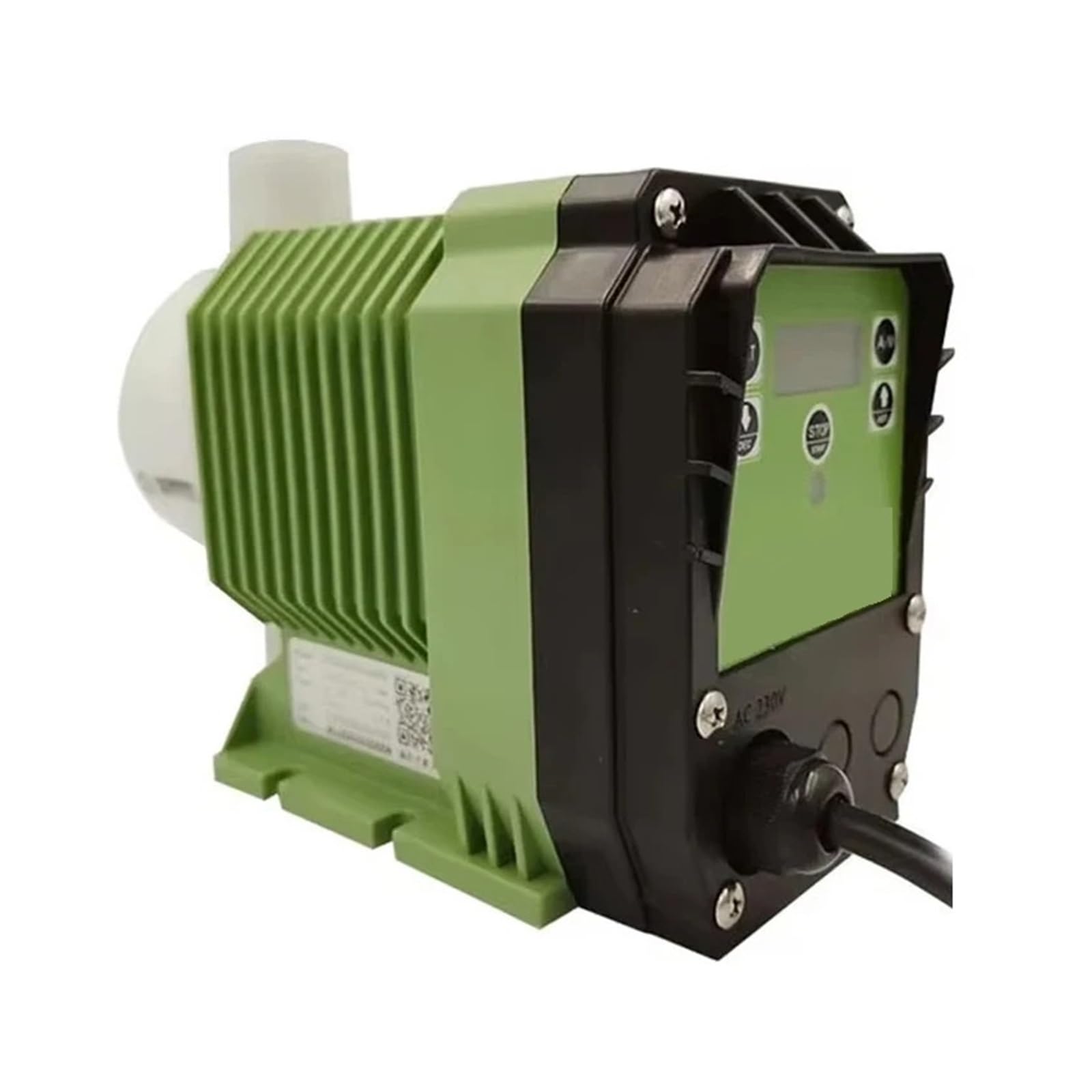 Cczrd One Color Electromagnetic Diaphragm Metering Dosing Pump Acid Chlorine Alkali Resistant Smooth Operation Flow Steady Reliable(1.08L 8.2Bar)