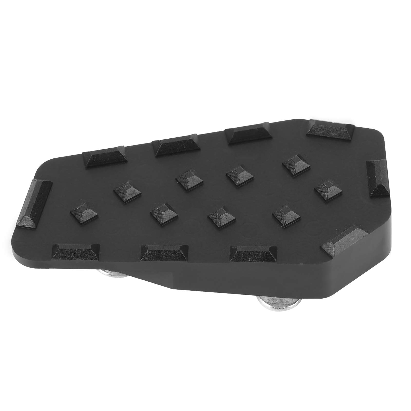 Tbest Pedale Leva Freno Teso Multistrada 950 Estensione Pedale Leva Freno Posteriore Ingrandisci Pad Cnc Lega Alluminio Fit For S1000Xr 2015‑2018Titanio (nero)