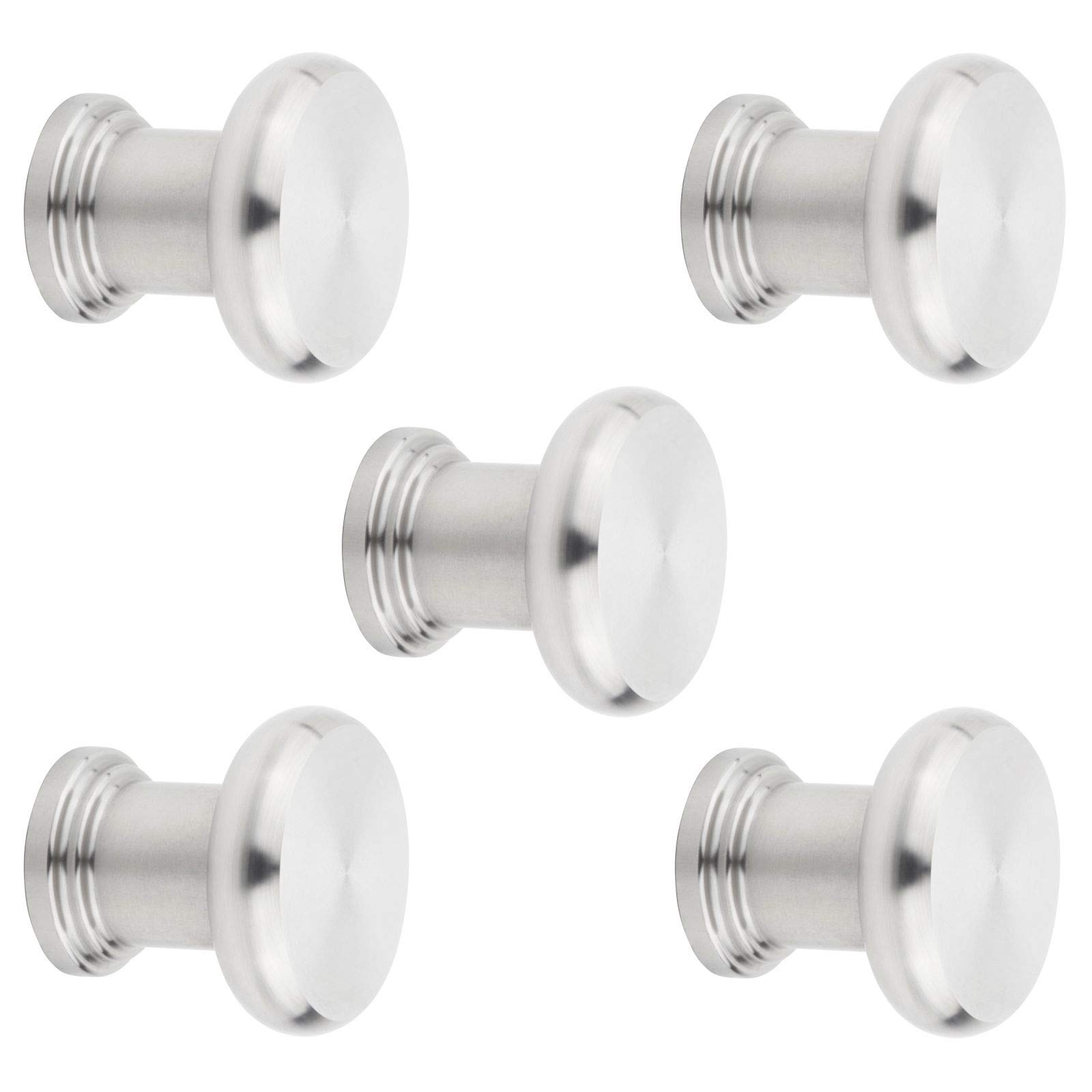 Rev Pied De Meuble | Aspect Acier Inoxydable Brossé | Boutons & Poignées