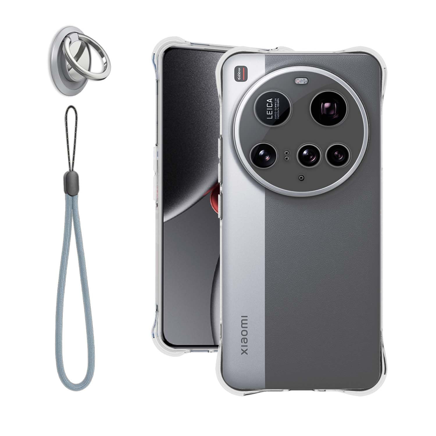 Amazon.co.jp: Xiaomi 15 Ultra 用 ケース カバー スタンド付き YAJOJO