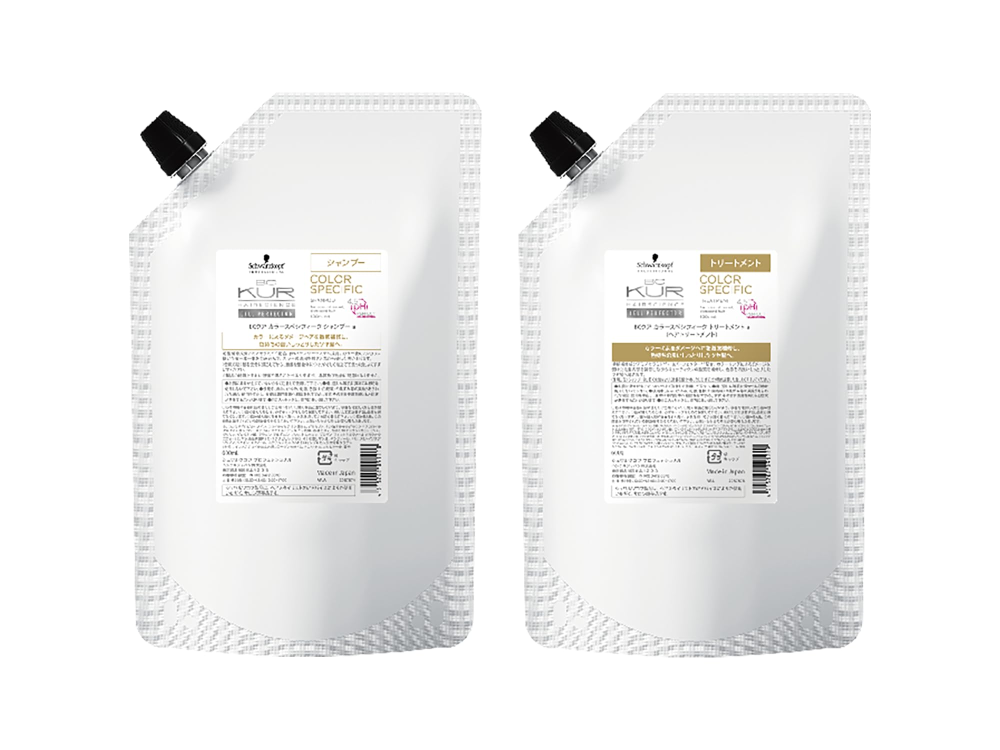 Amazon.co.jp: BCKUR COLOR SPECIFIC シャンプー 600ml