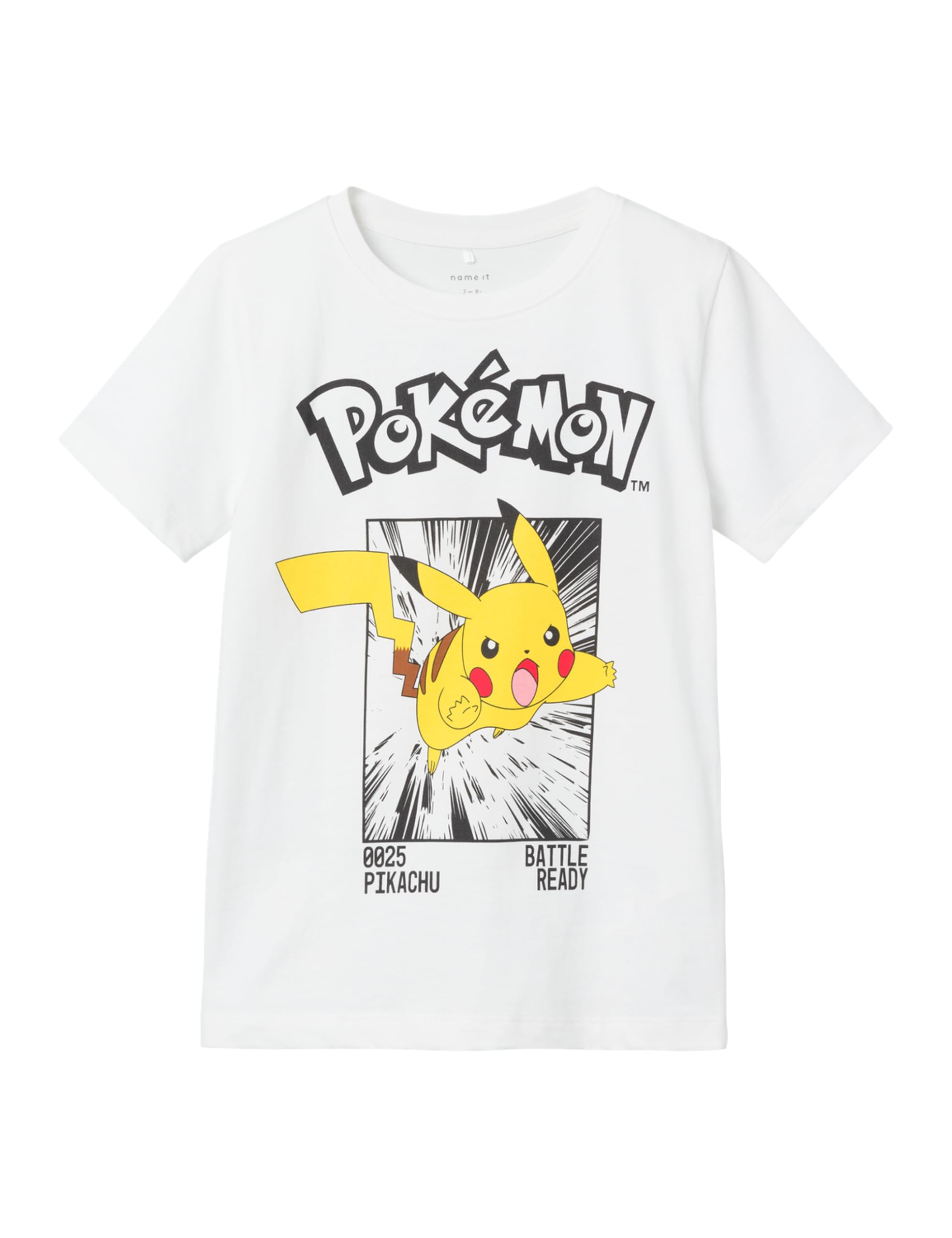 Maglietta NAME IT Per Bambini E Ragazzi Con Stampa Pokemon - 100% Cotone | Vestibilit&agrave; Regolare