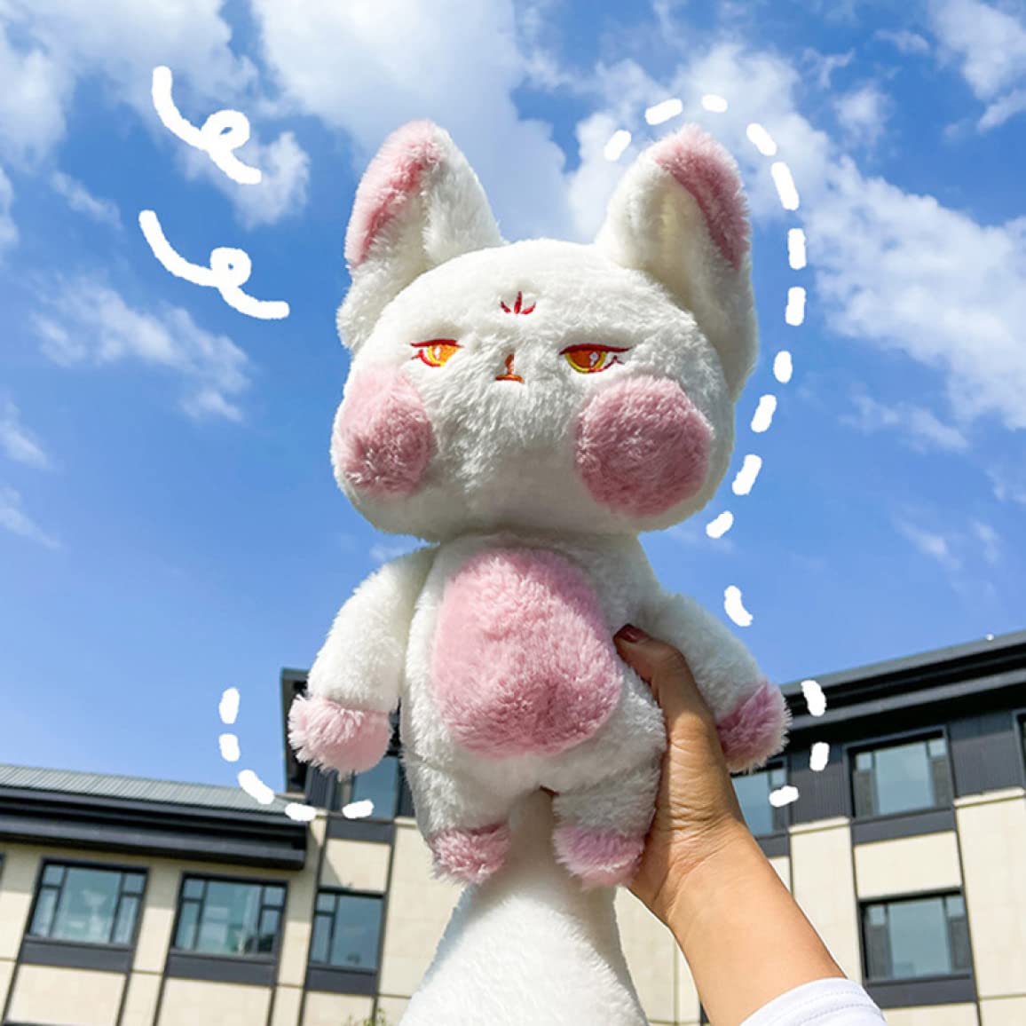 Amazon｜[LSDZW] 可愛い 狐 ぬいぐるみ もふもふ キツネ 抱き枕 きつね