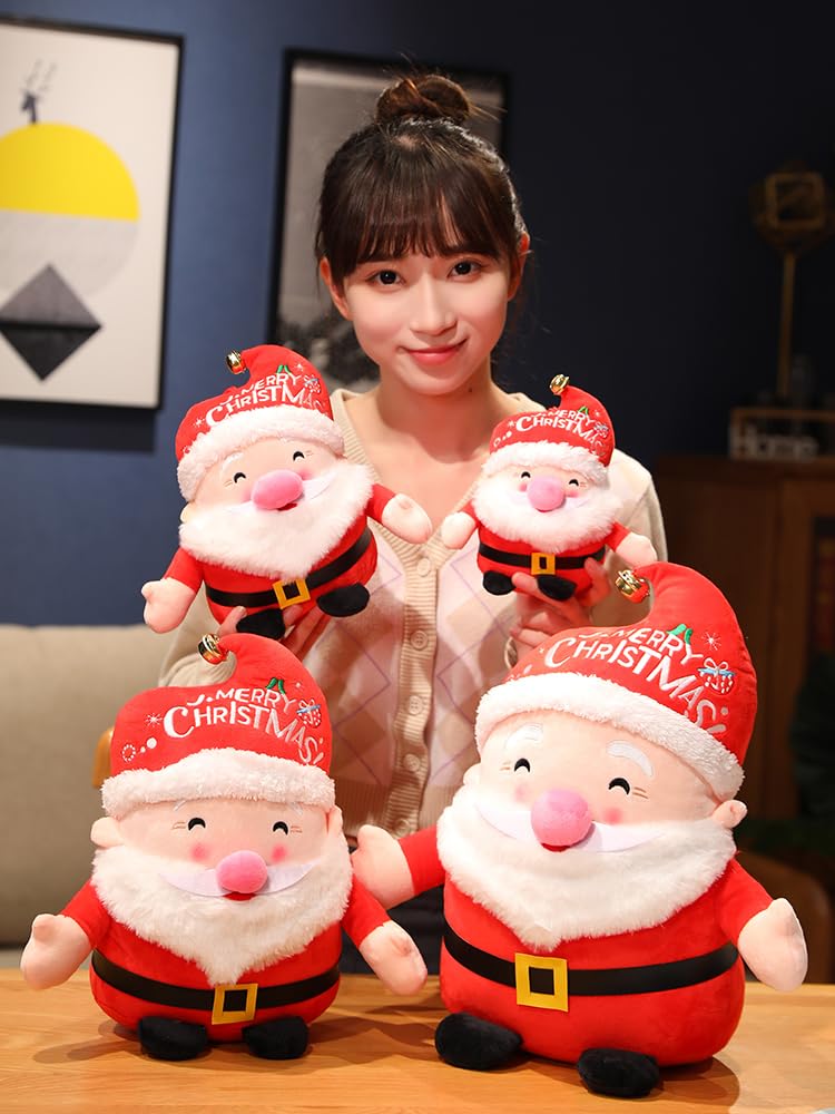 Amazon.co.jp: サンタクロースぬいぐるみクリスマスイブに女の子