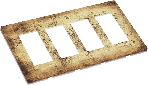 Vista 703 de Placa de pared con interruptor de luz de doble interruptor de pared para niños, diseño de dinosaurio, galaxia, espacio exterior, planeta, nebulosa