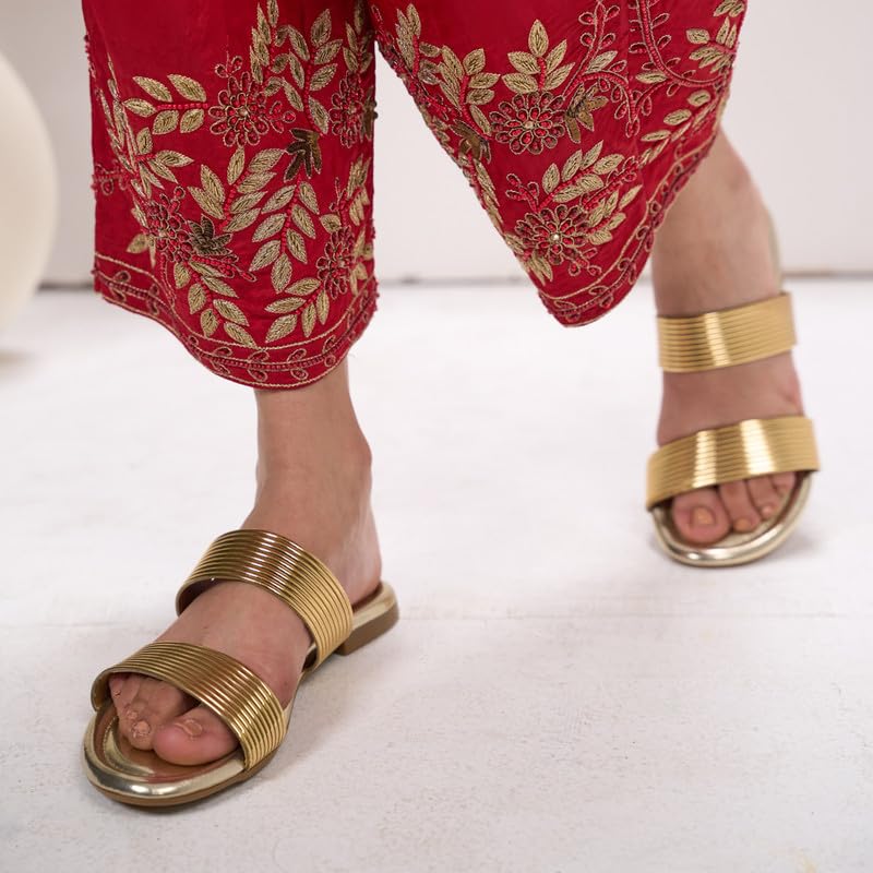 Image of FAUSTO Women Flat Sandal