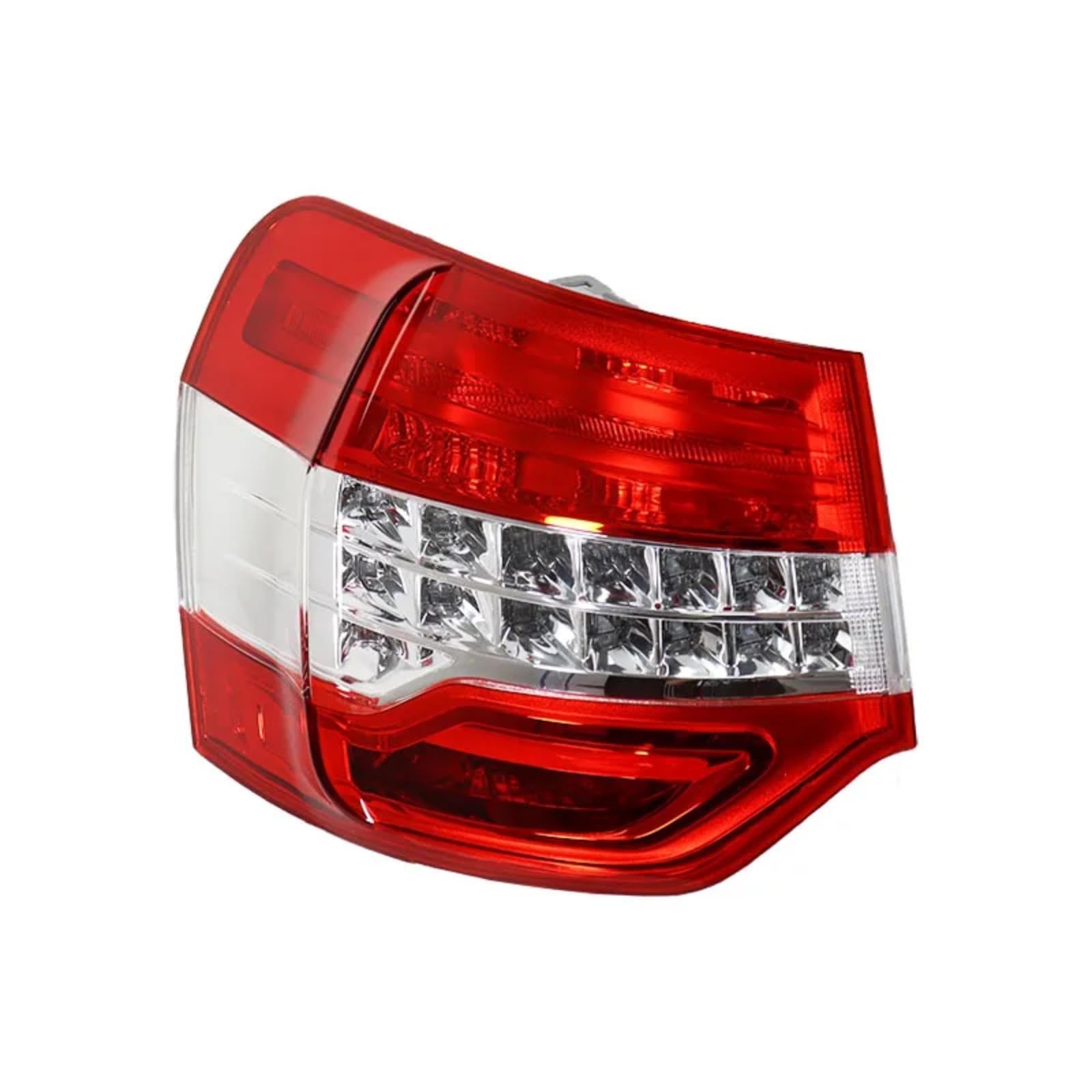 Tylne światła kompatybilne z Citroen C5 Sedan 2008, 2009, 2010, 2011, 2012, tylna lampa sygnalizacyjna, obudowa tylnego światła, kierunkowskaz bez żarówki, zewnętrzne prawe