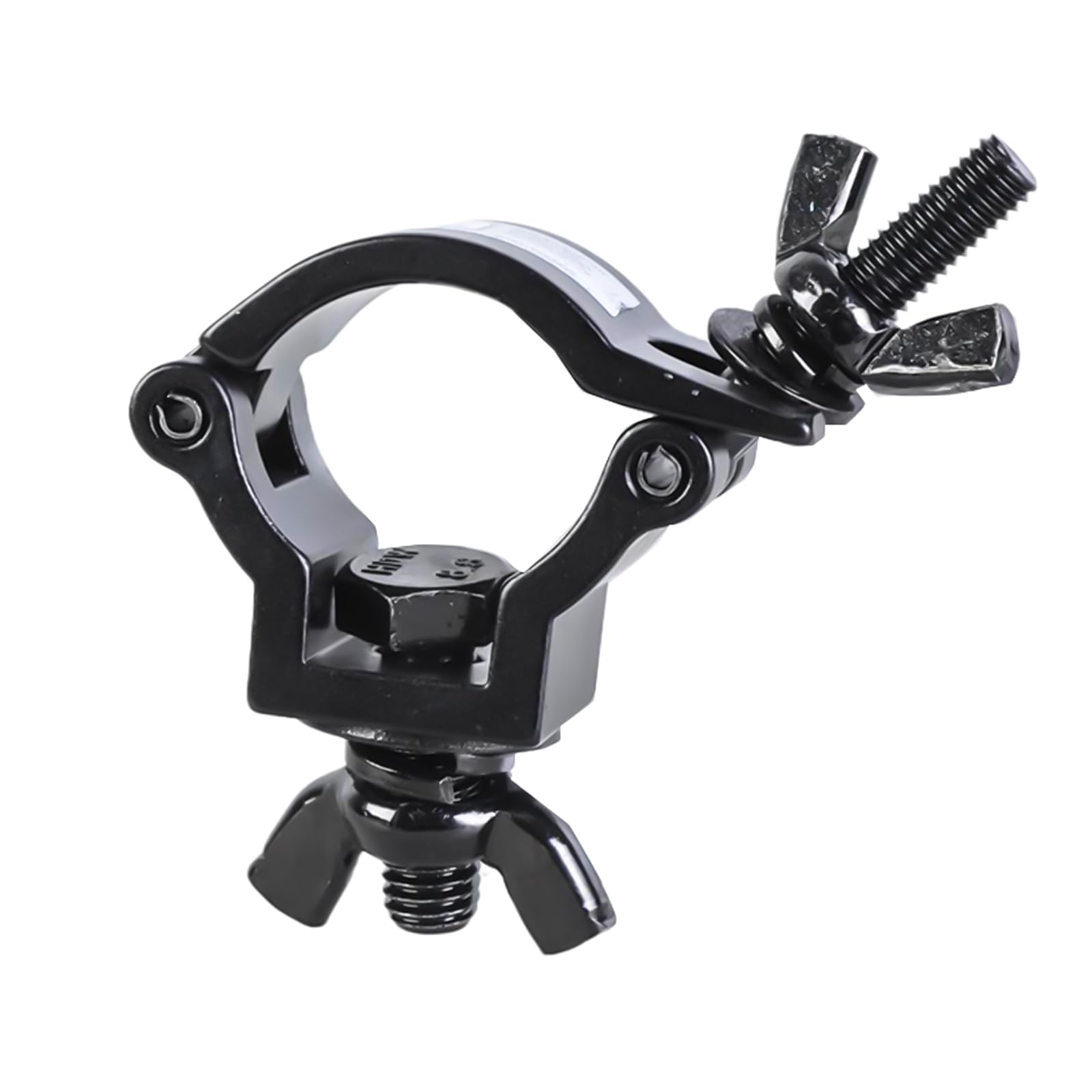 Hanging Pipe Clamp Aluminum Trusses Stage Light Hook for Lighting Moving Head Spotlights Enduring Hardware Hook Equipment Fastener