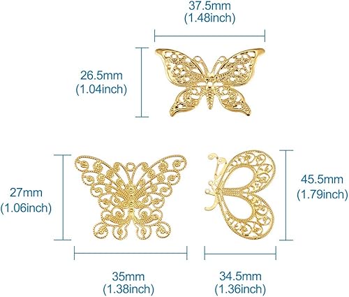 Miniatura 6 de Pandahall - Colgantes de araña de aleación tibetana para hacer joyas y collares