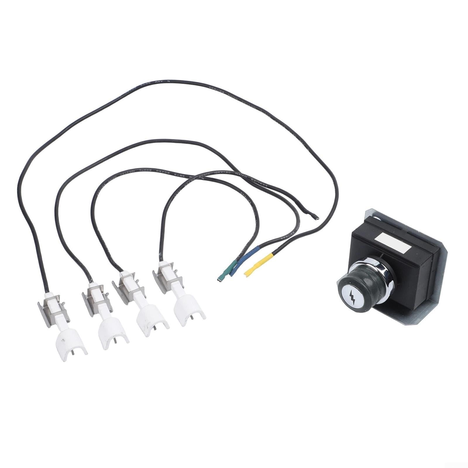 Kit Accensione Per Weber Genesis 300, Kit Accensione Per Griglia A Gas, Ricambio Set Accensione Per Genesis Serie 300