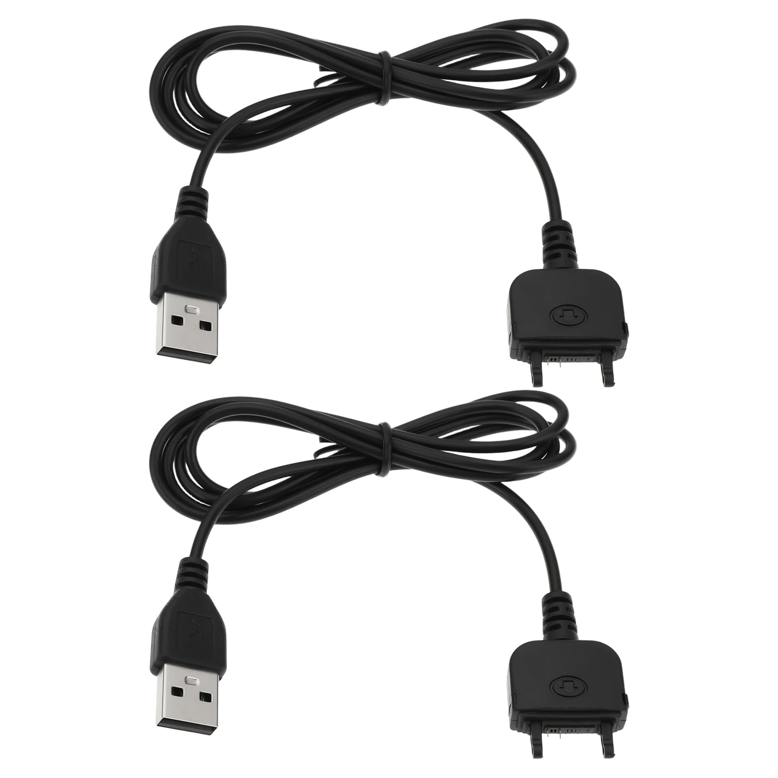 The Lord of the Tools 2Pcs USB Charging Cable Compatible with Sony Ericsson K770i K790 K790i K800 K800i K810 K810i
